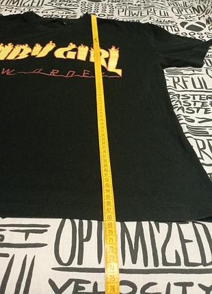 Футболка baby girl new order від shein8 фото
