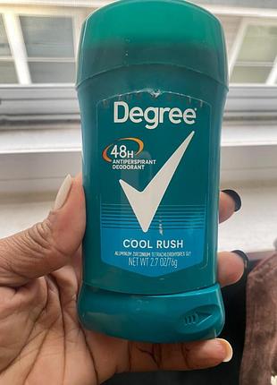 Оригинальный мужской дезодорант-антиперспирант degree men 48-часовая защита 76 гр