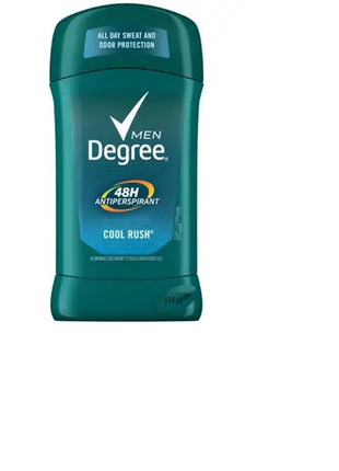 Оригинальный мужской дезодорант-антиперспирант degree men 48-часовая защита 76 гр