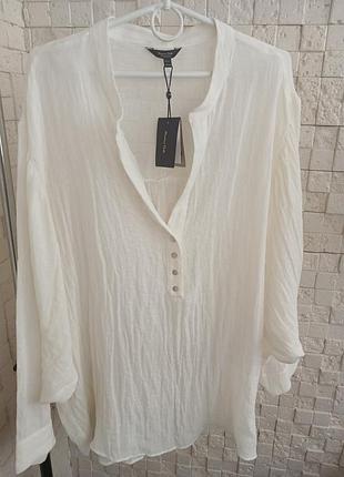 Літня блуза massimo dutti