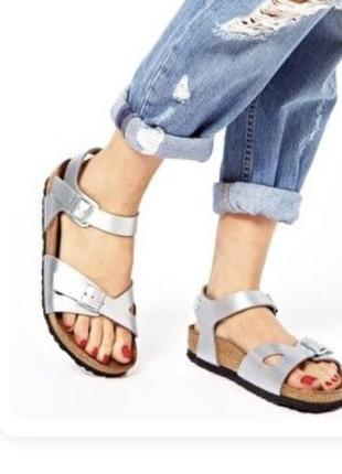 Ортопедичні босоніжки сандалі birkenstock rio