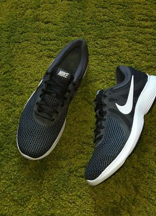 Кроссовки nike revolution 4 беговые running free run тренировочные zoom winflo