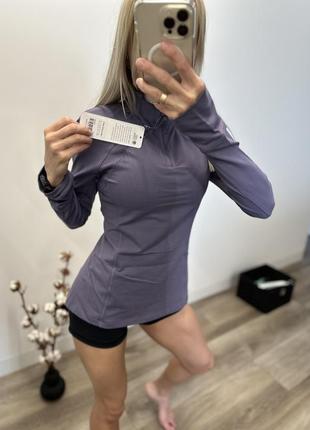 Crz yoga спортивный беговой лонгслив для спорта бега фитнеса зала йоги