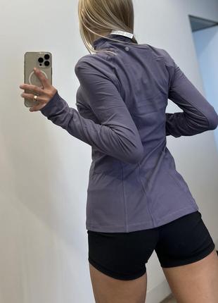 Crz yoga спортивный беговой лонгслив для спорта бега фитнеса зала йоги