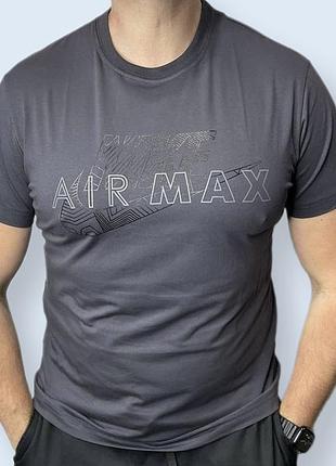 Мужская спортивная футболка nike air max