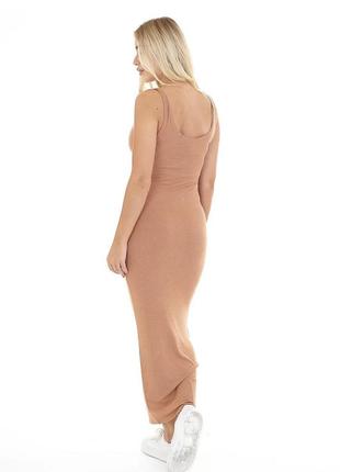 Віскозне довге плаття сарафан у рубчик brave soul m-l (46-48-50)