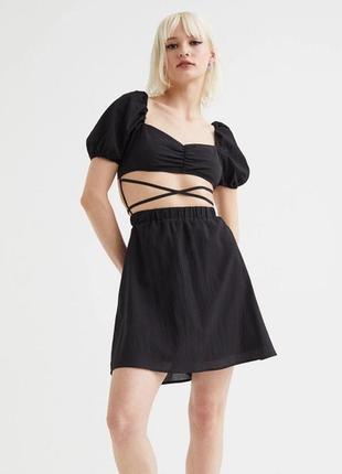 Сукня з розрізами h&m