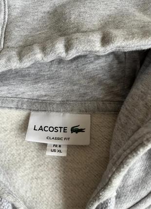 Кофта худі lacoste (стан нової!)4 фото