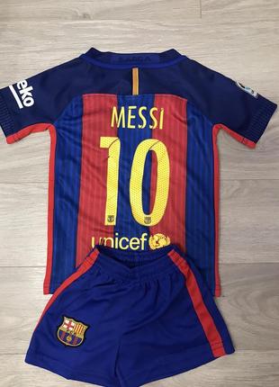 Футбольная форма месси