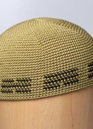 Тюбетейка карандашная багуа