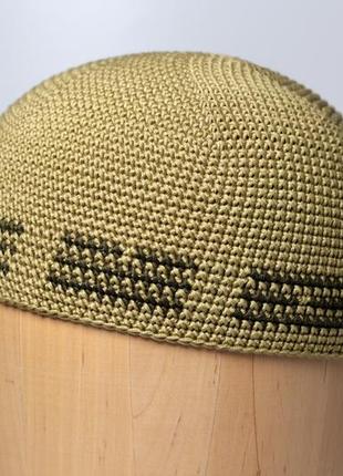 Тюбетейка карандашная багуа