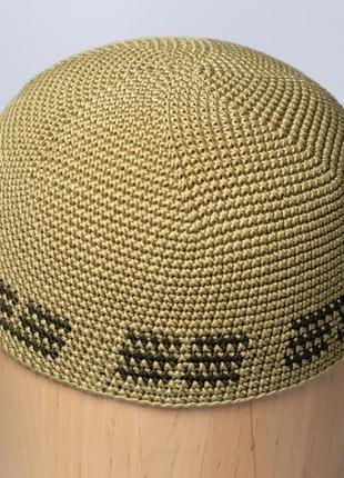 Тюбетейка карандашная багуа