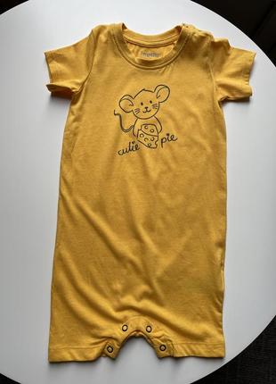 Пісочник та майка cool club 86/92см (1,5/2р) футболка, комплект, ромпер4 фото