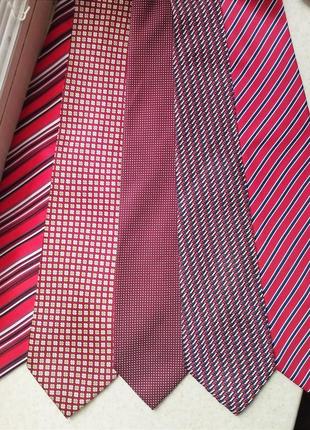 Шелковый мужской галстук