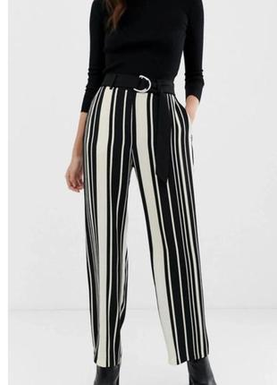 Штани в смужку topshop