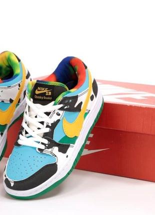 Мужские кроссовки nike pages sb dunk low ben & jerry's chunky dunky 40-41-42-43-44-45