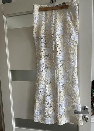 Кружевные брюки katimo