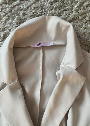 Платье пудра 2