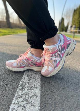 Asics gel-kahana 8 beige pink