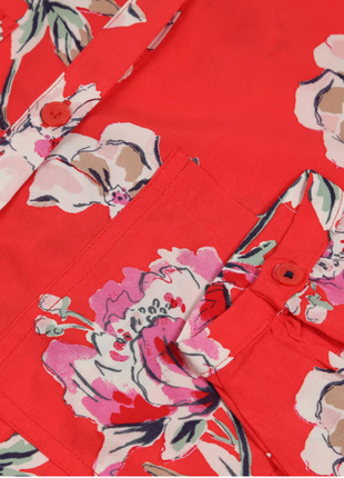 Сорочка блузка joules жіноча легка оригінал натуральна9 фото