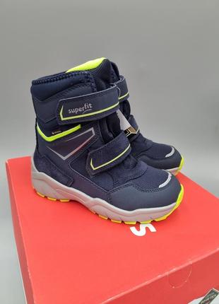 Зимові черевики superfit culusuk 25, 29, 30, 31, 33, 34, 35