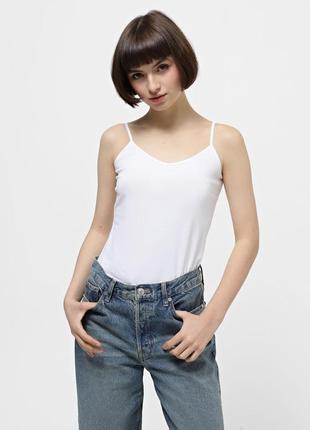 Жіноча повсякденна майка былого кольору chikiss clv 100/001