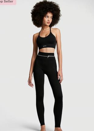 Спортивный топ и лосины victoria’s secret
