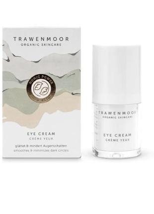 Крем для шкіри навколо очей розгладжувальний trawenmoor eye cream cream