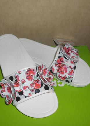 Сандали, босоножки, шлепки, шлепанци crocs avis р. w5-w11. новые. оригнал
