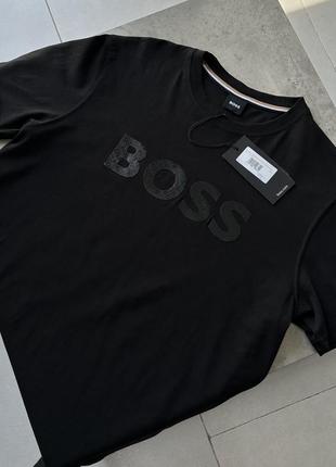 Мужская футболка hugo boss