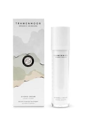Зволожуючий крем для обличчя - trawenmoor hydro cream