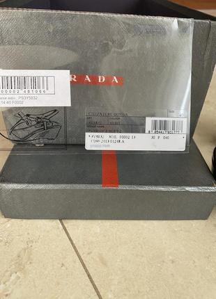 prada tote босоножки3 фото