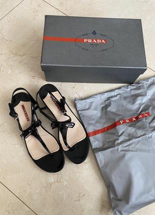 prada tote босоножки6 фото