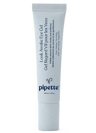 Pipette look awake eye roller gel