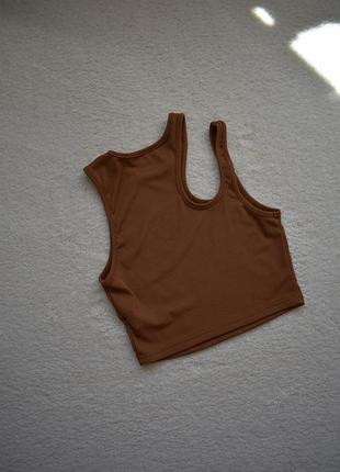Кроп-топ новый
