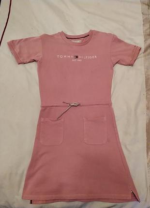 Платье коттоновое трикотажка