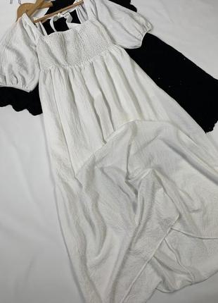 Нова сукня з фактурної тканини1 фото