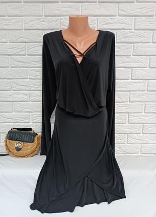 Стильное праздничное платье большого размера # є в наявності. код 3-8#