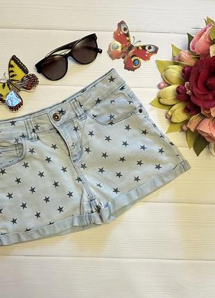 Джинсовые шорты на девочку