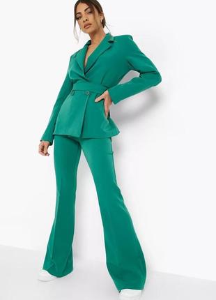 Новые! штаны брюки клеш boohoo