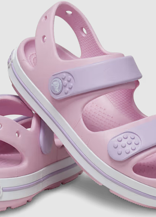 Crocs крокс детские босоножки сандалии crocband cruiser sandal