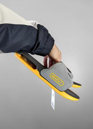 Чоловічі шльопанці nike air max cirro slide sandals8 фото