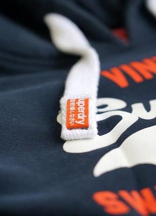 Кофта кенгурушка superdry розмір m3 фото