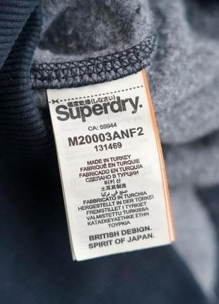 Кофта кенгурушка superdry розмір m6 фото
