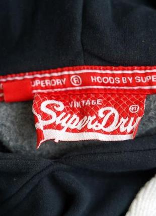 Кофта кенгурушка superdry розмір m5 фото