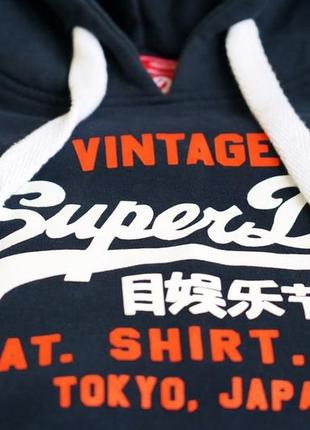 Кофта кенгурушка superdry розмір m4 фото