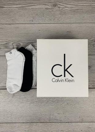 Шкарпетки calvin klein 30 шт.3 фото