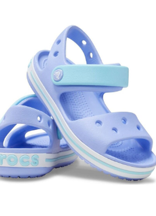 Crocs крокс детские босоножки сандалии crocband sandal