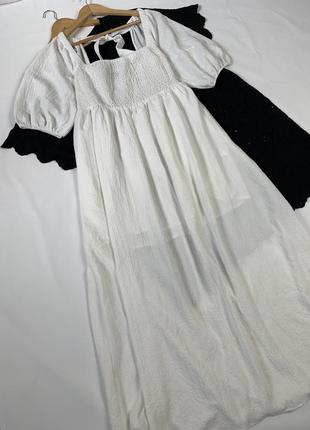 Нова сукня з фактурної тканини6 фото