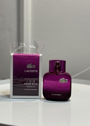 Lacoste eau de lacoste l.12.12 pour elle magnetic 45мл
